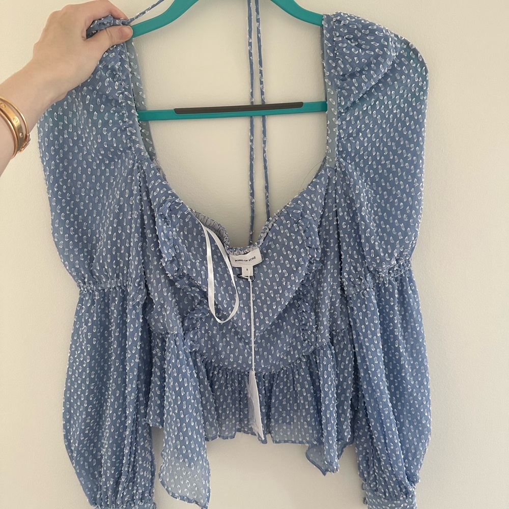 Song of Style Clara Top, Size S